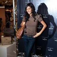 Collien Ulmen-Fernandes is presenting her new bag collection 'bagsac' - Photos | Picture 96255